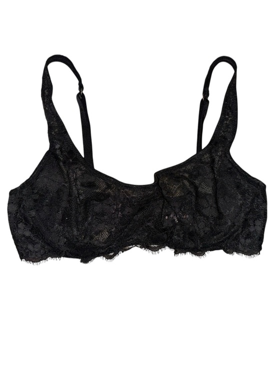 Victoria's Secret Other - Victoria’s Secret Black Lace Bra 34B Underwire Sheer Sexy Lingerie